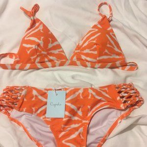 Cupshe Tie-Dye Bikini